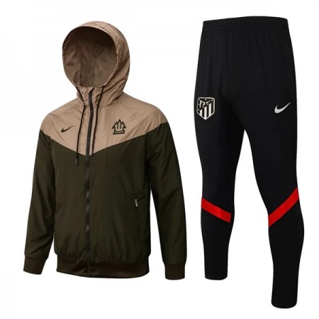 Atlético Madrid Training Windrunner Suit Vihreä 2022-23